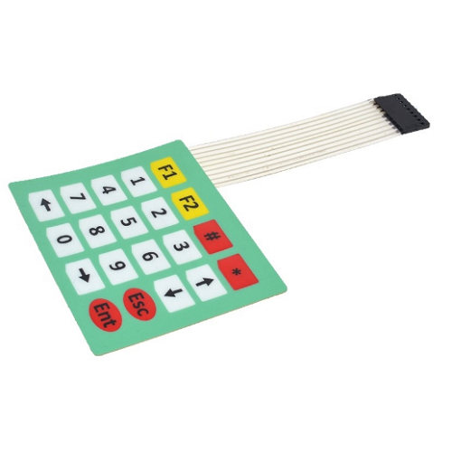 Clavier souple 20 touches CIT-020