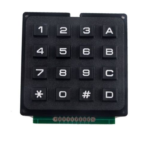 Matrice 4×4 Clavier Touche CIT-049