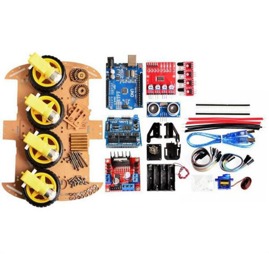 Robot kit 4wd arduino