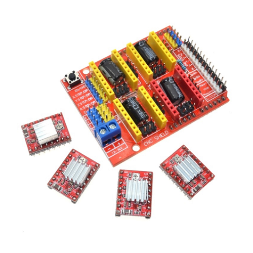 CNC shield + 4pcs A4988 CIT-064