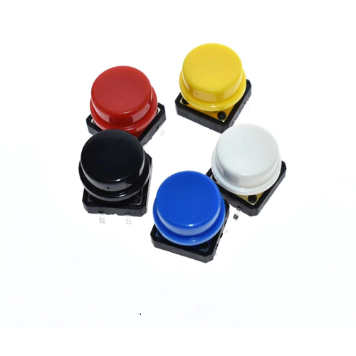 Lot de 5 bouton poussoir