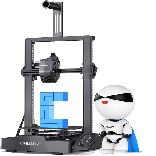 imprimante 3D ender 3 v3 se + 1 rouleau PLA