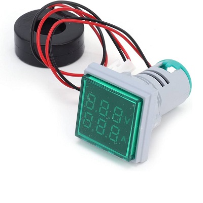 AD16-22FVA Indicateur de tension et courant CIT-101