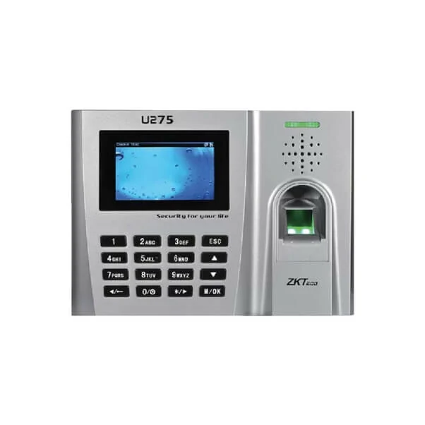 Terminal de temps et de présence à empreinte digitale ZKTeco-U275