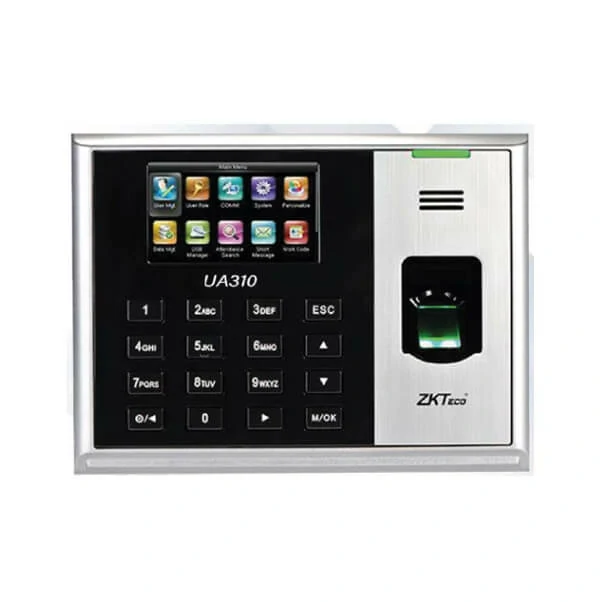 Terminal de temps et de présence à empreinte digitale – ZKTeco-UA310