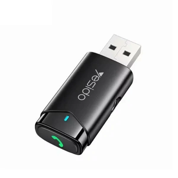 Récepteur de voiture sans fil Yesido – YAU40 – Bluetooth 5.0