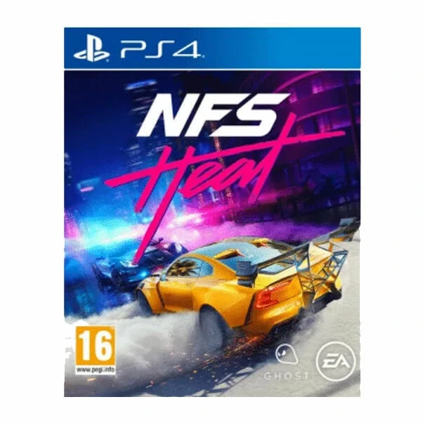 CD – Need for Speed Heat – Jeu PS4