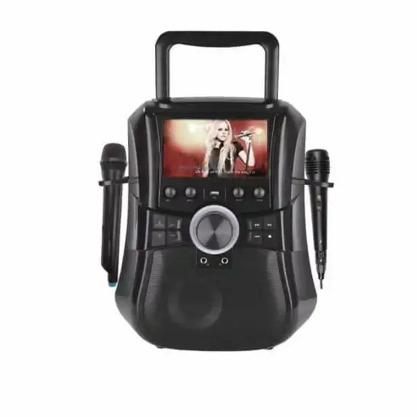 NASCO SYSTÈME KARAOKÉ PORTABLE – 25 W – NS-AUD-HC01_BT