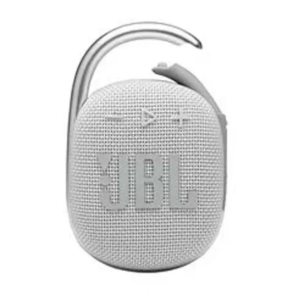 Enceinte portable JBL Clip 4 Bluetooth Gris/Blanc