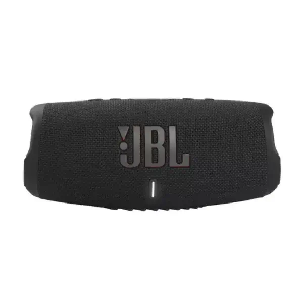 Enceinte portable Bluetooth JBL Charge 5 – Powerbank – Son puissant et basses profondes – Étanche à l’eau et à la poussière  – Noir