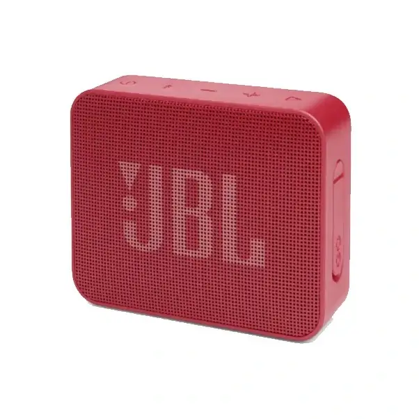 Mini enceinte portable sans fil JBL GO Essential – BT 4.2 –  IPX7 – Autonomie 5h – Rouge