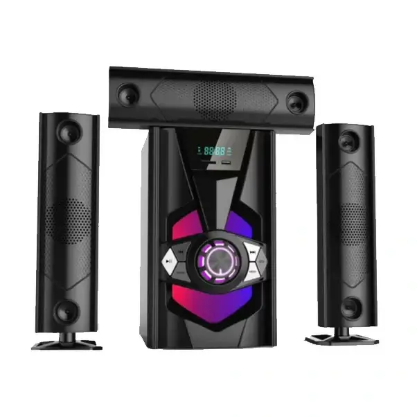 Nasco Home Cinema – 45W Caisson De Basse – NAS-HT3.1-N912