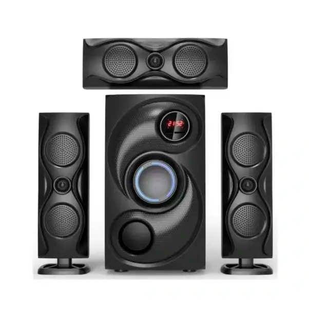 Nasco Home Cinema – 45W Caisson De Basse – NAS-HT3.1-N940