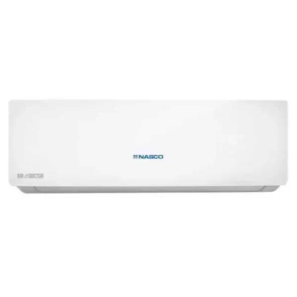 Split mural Air doctor avec unité extérieure Nasco – 18000 BTU – 2CV – Mode automatique – Mode ventilateur – Élimination des Virus – NAS-DOC-V-18N1