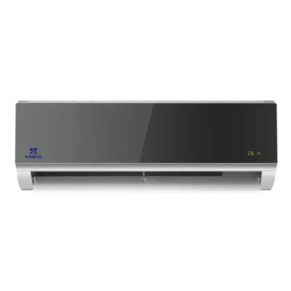 Split Nasco – 24000 BTU – 3 CV – Mode Turbo – Refroidissement rapide – Mode automatique – Mode ventilateur – Déshumidification – NAS-M24N1-MIRROR