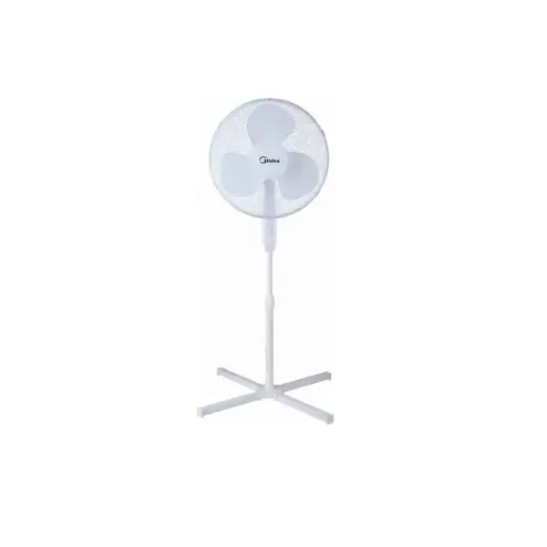 Ventilateur à pied Midea – 16″ – 3 vitesse – 45W – 3 hélices  – Hauteur réglable – VENT_FS40-16JA