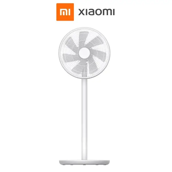 Ventilateur intelligent Xiaomi smart standing fan 2 lite – 7 hélices – Commande vocale – Hauteur réglable – Mode veille – Application Mi Home – BHR4828GL