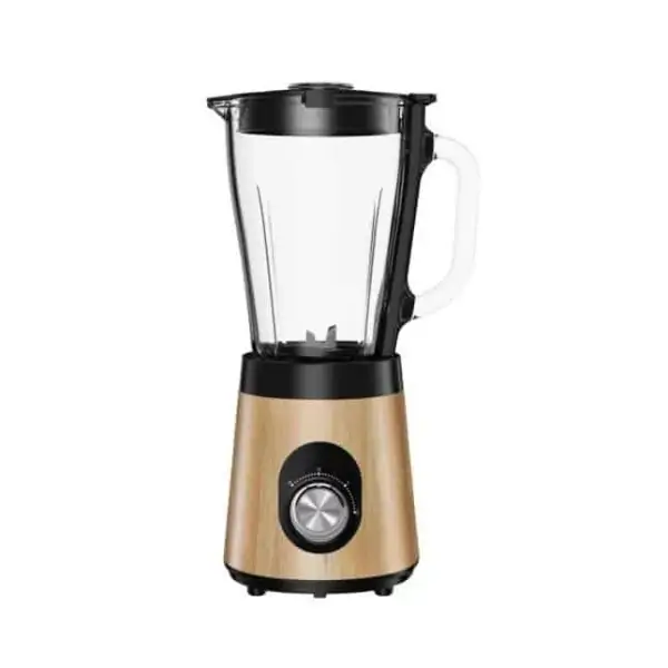 Nasco Mixeur 1.5 L – Revêtement En Bois – MIXER_BL9703A-CB