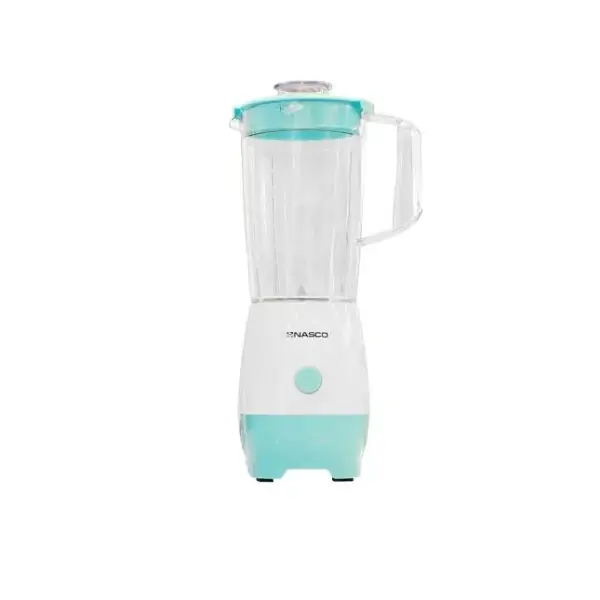 Nasco Mixeur 300W 4 Pots De Mix (800Ml-600Ml-330Ml-60G)/Plast./4Pc/Ct – Blanc/Vert