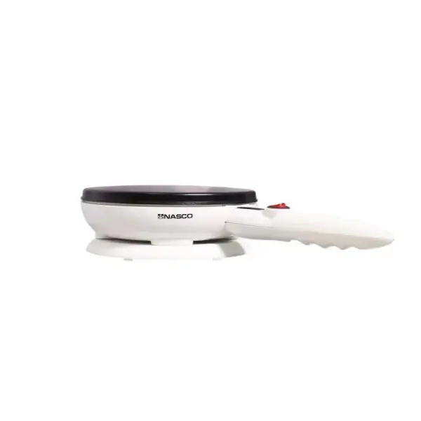 Nasco Machine à Crêpe – EP2111B – Rotation 360° – 6Pcs – Blanc