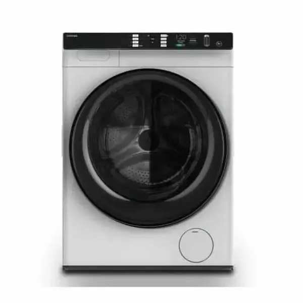 Machine à laver Toshiba – 8Kg – Inverter – Blanc-Noir