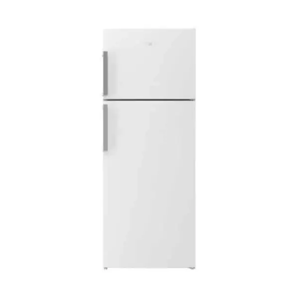 Réfrigérateur combiné double portes Beko – 490L – Réfrigérant R600A – Classe énergétique A+ – RDSE600M21W