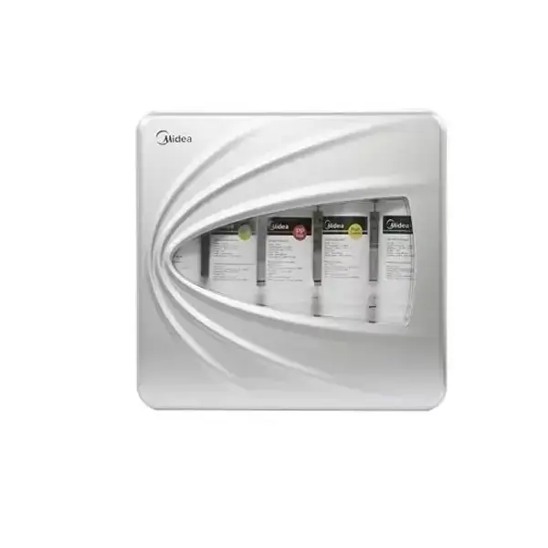 Filtre à eau Midea – 5 cartouches – Capacité de filtrage 120L – FILTRE_MU104A-5