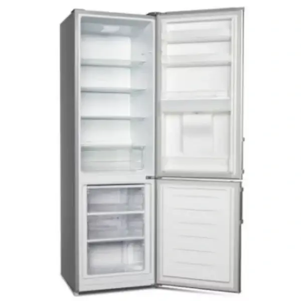 Réfrigérateur combiné double portes Hisense – 262L – Distributeur d’eau – 3 tiroirs au congélateurs – Economique – R600A – A+ – RD-35DC4SB