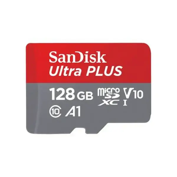 Carte Mémoire SanDisk Ultra MicroSDXC UHS-I 128Go – SDSQUNR-128G-GN6MN
