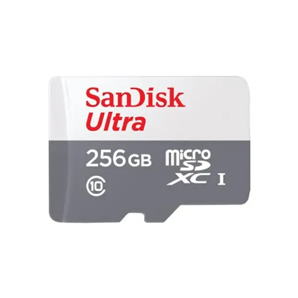 Carte mémoire Sandisk Ultra micro SDXC UHS-I Card 256Go – SDSQUNR-256G-GN3MN