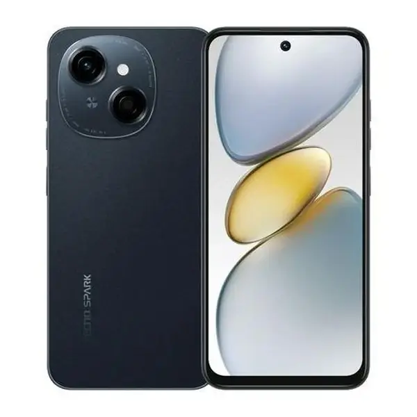Tecno Pop 9 – 6,6″ – 4G – 2 Sim – 3/64 Go – 13Mpx – 4G LTE – 5000mAh – Noir Startrail