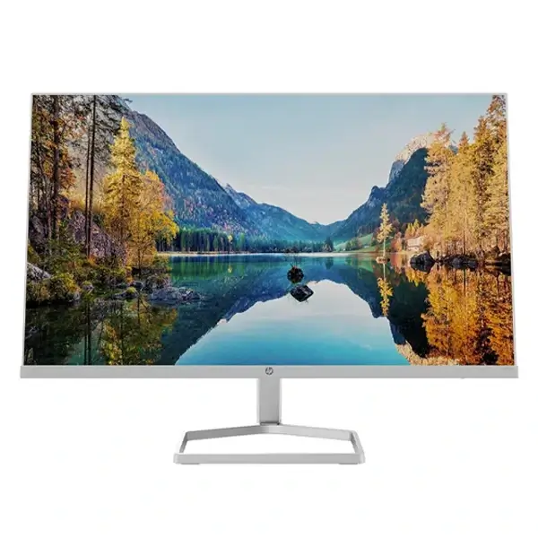 Moniteur – Écran d’ordinateur antireflet – 24″ – FHD – 75Hz – AMD FreeSync – mode faible lumière bleue – HP M24fw – Blanc