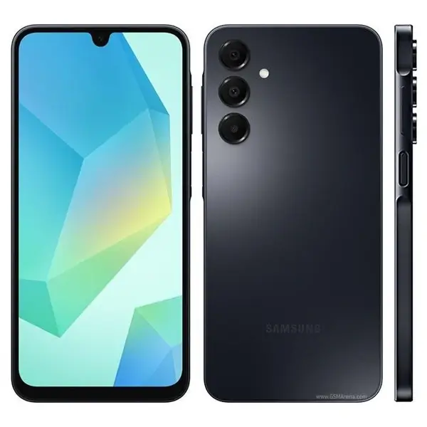 Samsung Galaxy A16 – 2 Sim – 4G – Écran 6.7″- 8/256 Go – Caméra arrière 50MP – Caméra avant selfie 13MP – Android 14. – Noir