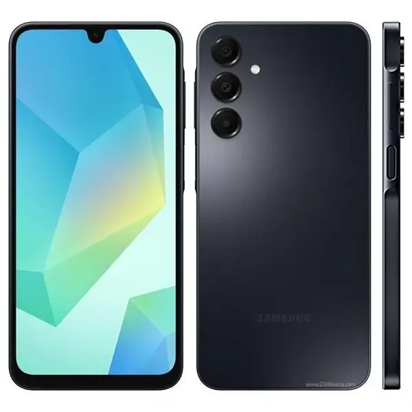 Samsung Galaxy A16 – 2 Sim – 4G – Écran 6.7″- 4/128 Go – Caméra arrière 50MP – Caméra avant selfie 13MP – Android 14  – Noir