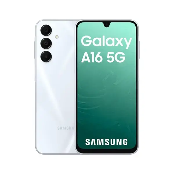 Samsung Galaxy A16 – 2 Sim – 4G –  6.7″- 4/128 Go – Caméra arrière 50MP – Caméra avant selfie 13MP – Android 14 – Gris