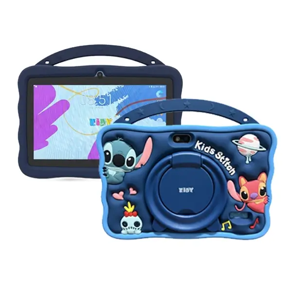 Tablette éducative Kidy Stitch – 2Go/32Go – écran 7″ – Wifi – 2 Caméras – jeux et apps – Bleu