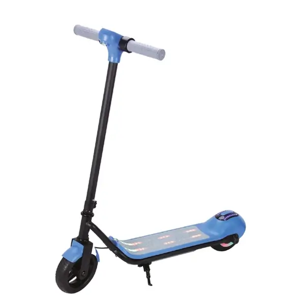 Trotinette Électrique Ola Trotigo pour enfants – 14 km/h – jusqu’à 8 km d’autonomie – Musique par Bluetooth – Ultra-Légère, Rapide & Recharge Rapide – Bleu