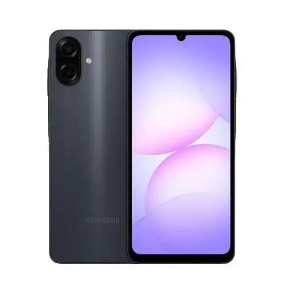 Téléphone Samsung Galaxy A07 – 4G – 2 SIM – Écran 6.7 pouces  – 4/128Go – Noir – 50Mpx – Noir