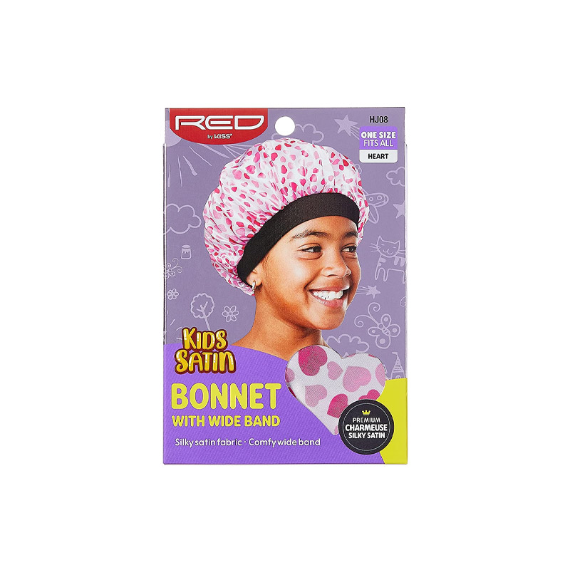 RED BY KISS Bonnet en Satin Avec Bande Large Pour Enfant