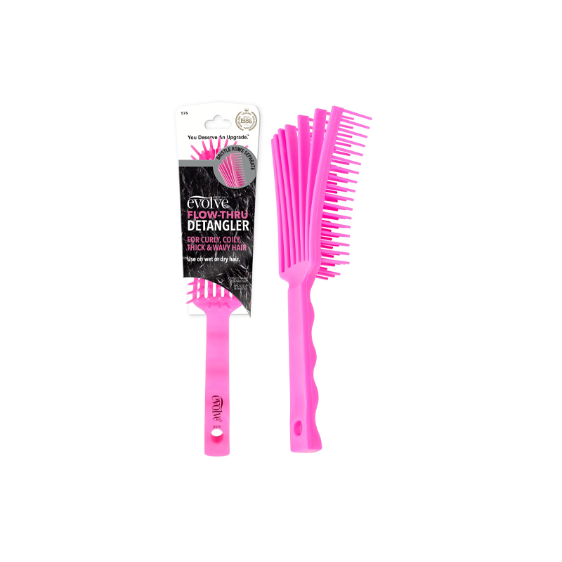 EVOLVE Flow-Thru Flexible Detangling Brosse Démèlante