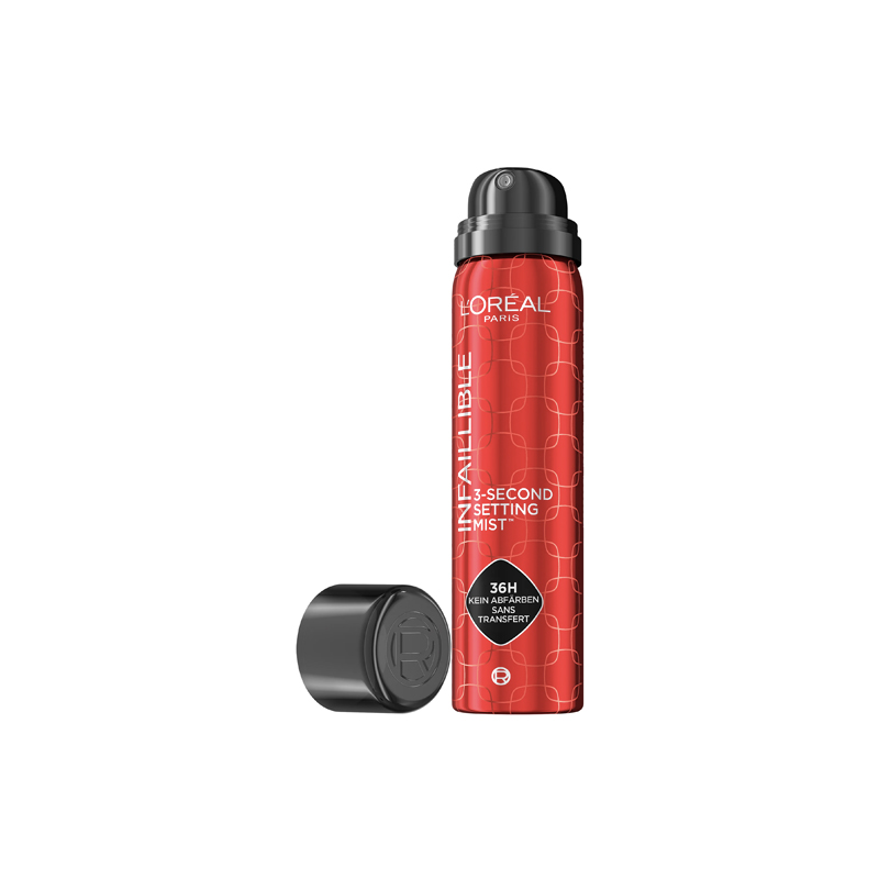 L’ORÉAL Infaillible 3-Second Setting Mist Spray Fixateur 36H