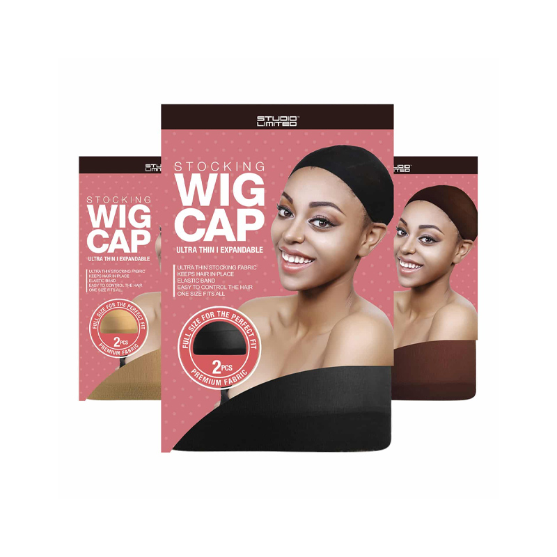 Sous Bonnets de Perruques Ultra Fins et Extensibles X2