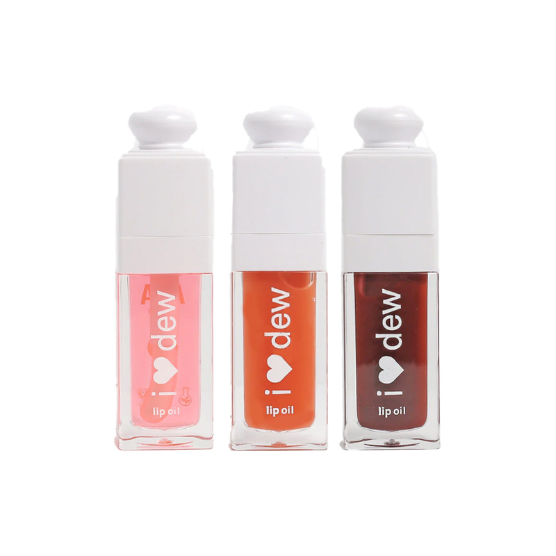 AOA I Heart Dew Lip Oil Huile à Lèvres Colorée