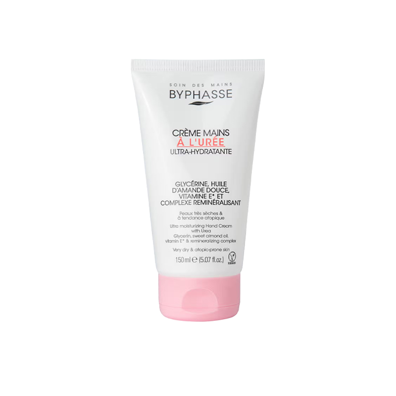 BYPHASSE Crème Mains à L’Urée Ultra-hydratante