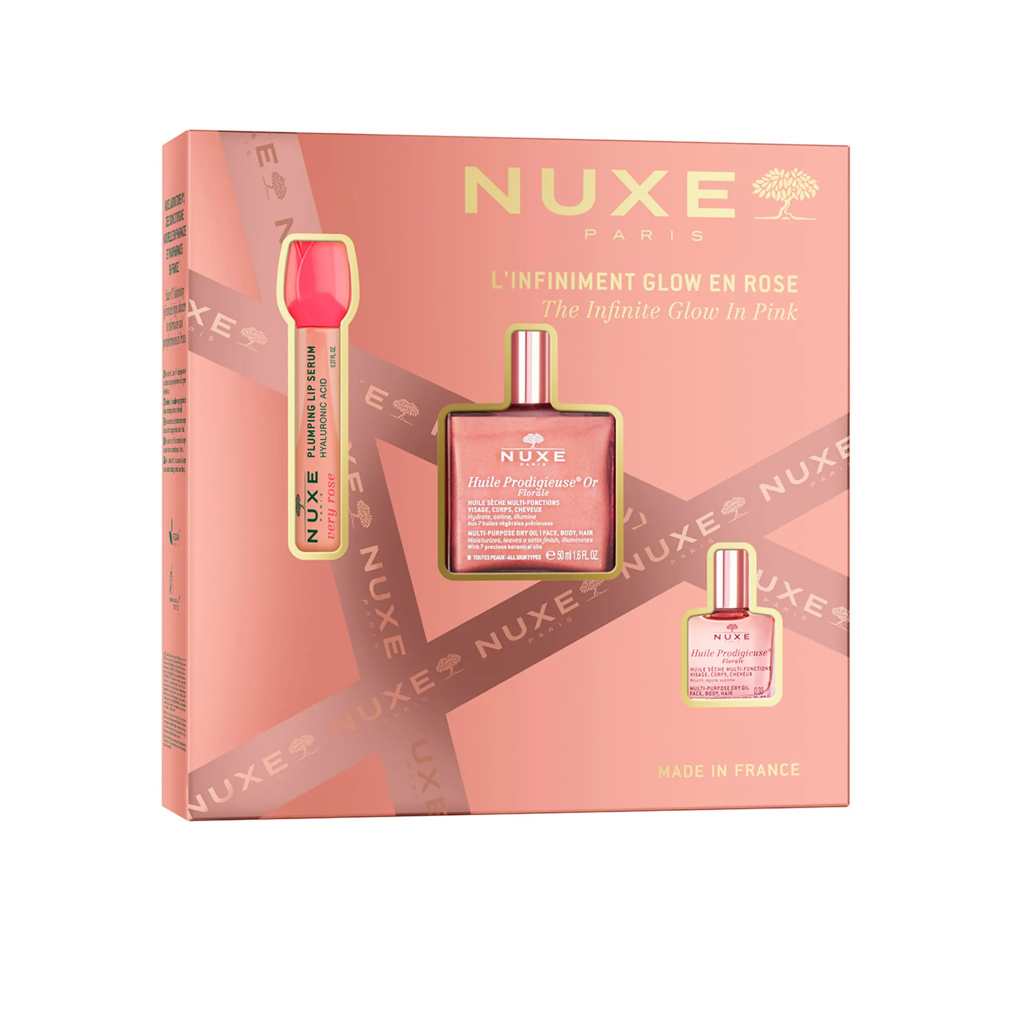 NUXE Coffret Noel L’Infiniment Glow En Rose