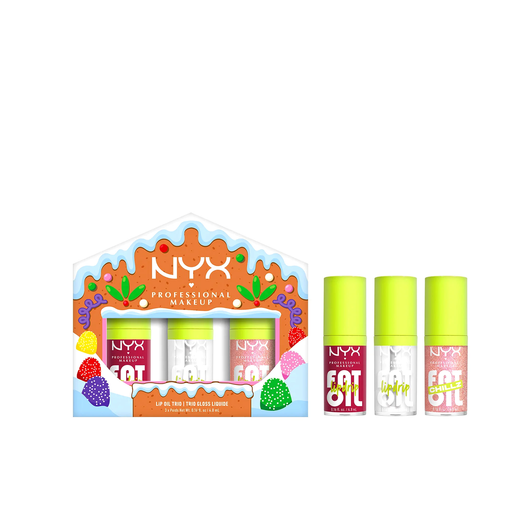 NYX Fat Oil Trio Kit