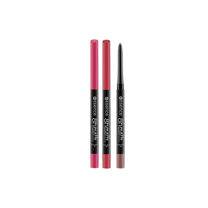 ESSENCE 8H Matte Comfort Lipliner Crayon à Lèvres