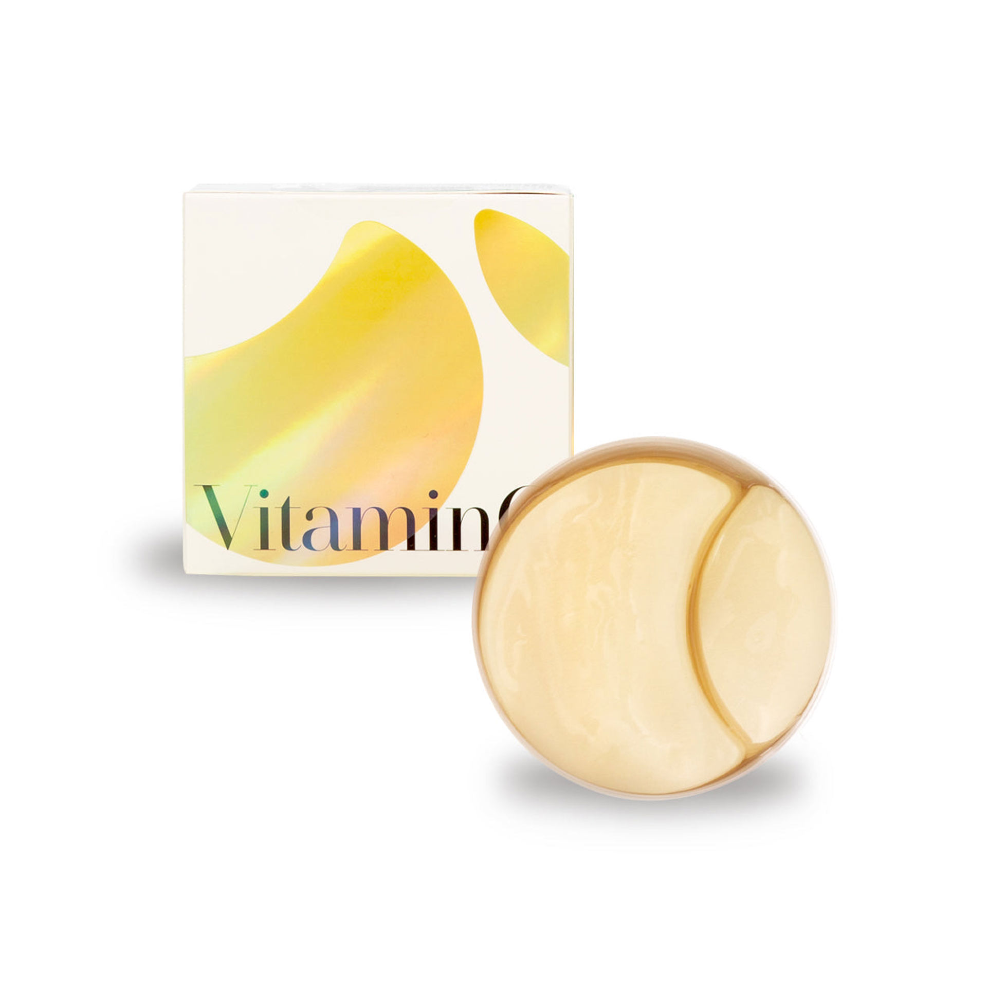 K-SECRET Extra Illuminating Eye Gel Patches Illuminateurs Contour des Yeux à la Vitamine C