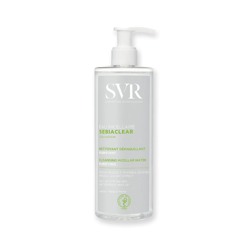 SVR Sebiaclear Eau Micellaire Nettoyante Purifiante