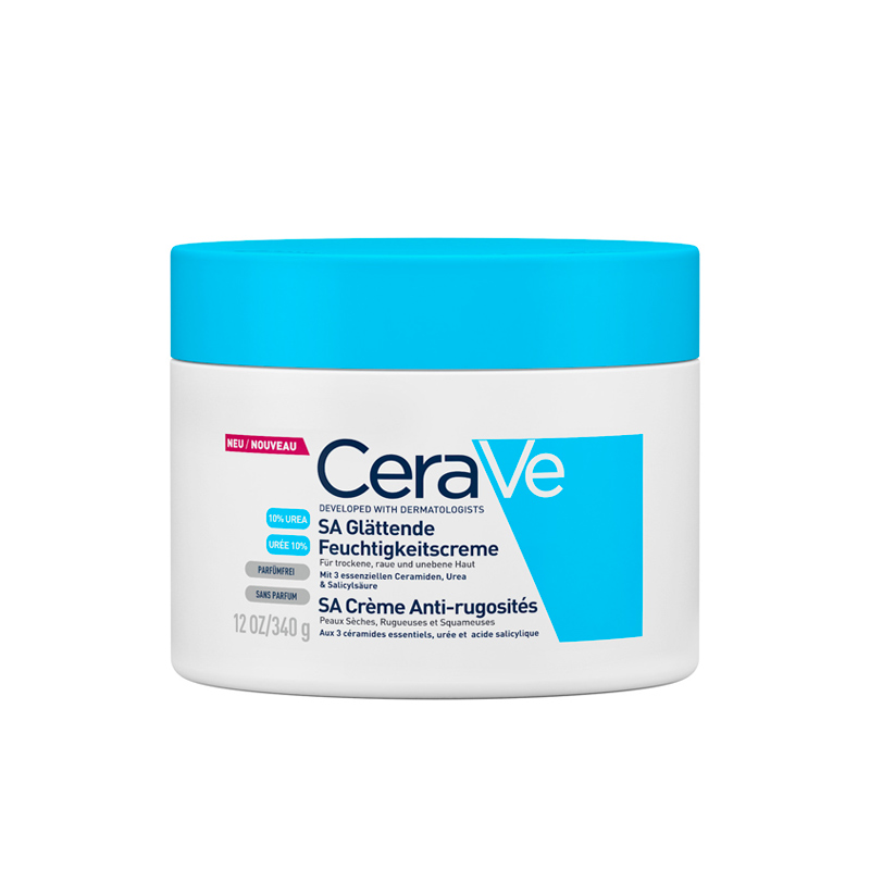 CERAVE SA Crème en Pot Anti-Rugosités Peaux Rugueuses